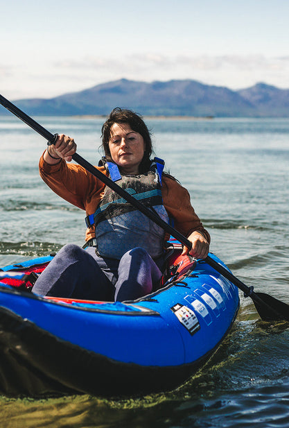 Aquaplanet aufblasbares Kajak – eine Person